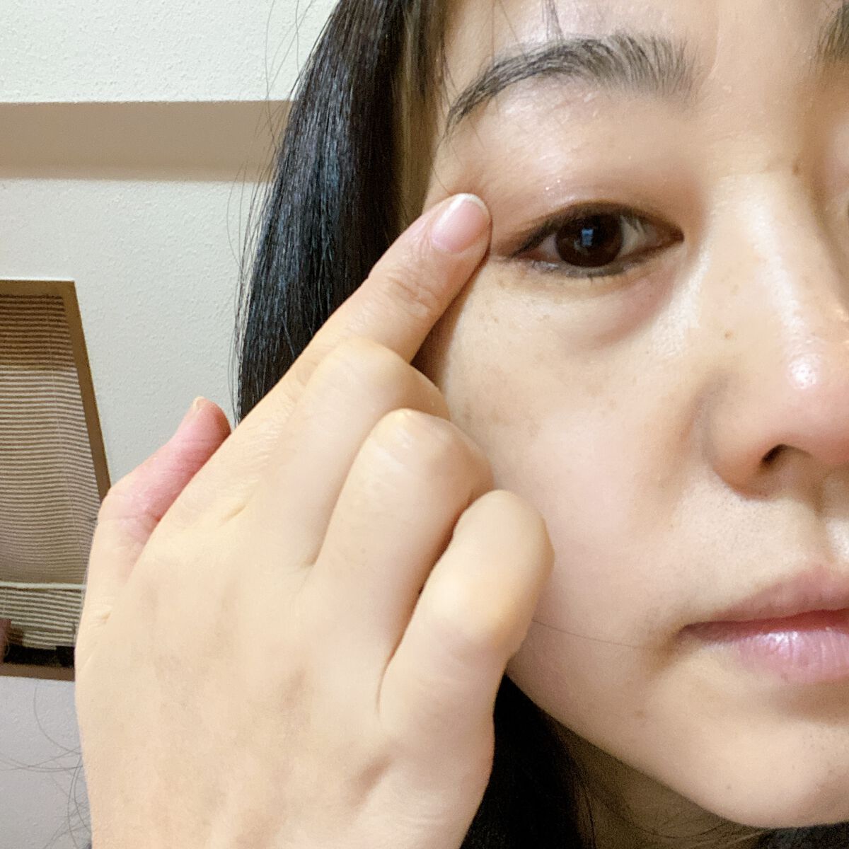 グロッシー アイヴェール BR-2 ヴェールブラウン/Visée/ジェル・クリームアイシャドウを使ったクチコミ（3枚目）