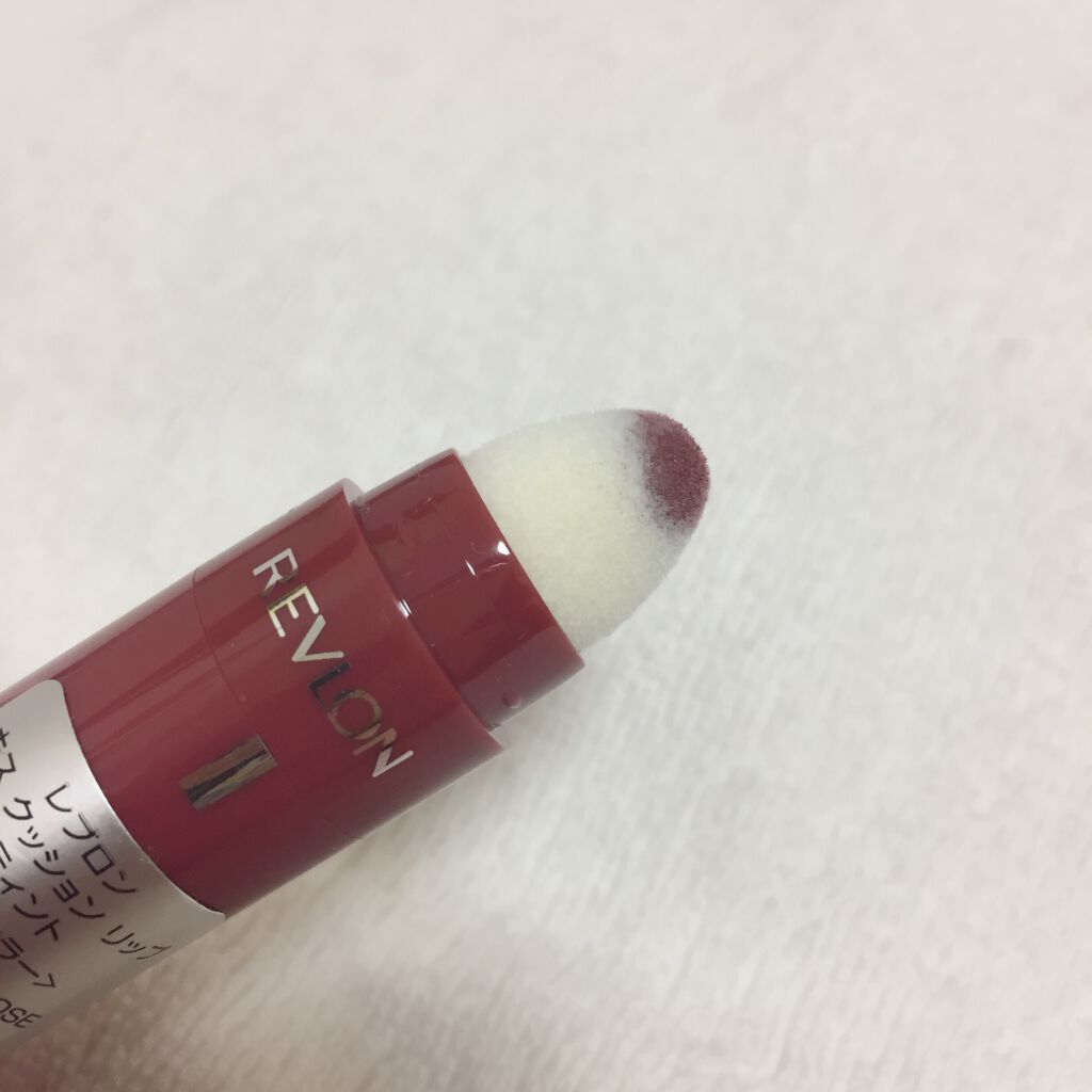 キス クッション リップ ティント/REVLON/リップティントを使ったクチコミ（3枚目）