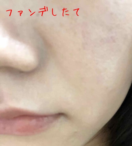 ミネラルリキッドリー ファンデーション SPF22 PA++/MiMC/リキッドファンデーションを使ったクチコミ(3枚目)