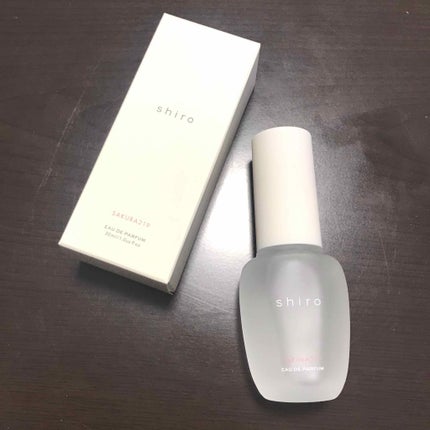 オードパルファン sakura219/SHIRO/香水(レディース)を使ったクチコミ(1枚目)