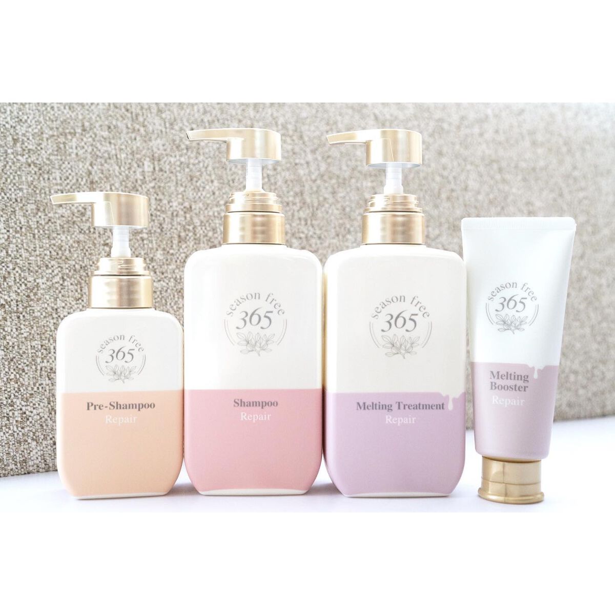 リペア メルティングブースター/season free 365/アウトバストリートメントを使ったクチコミ（2枚目）