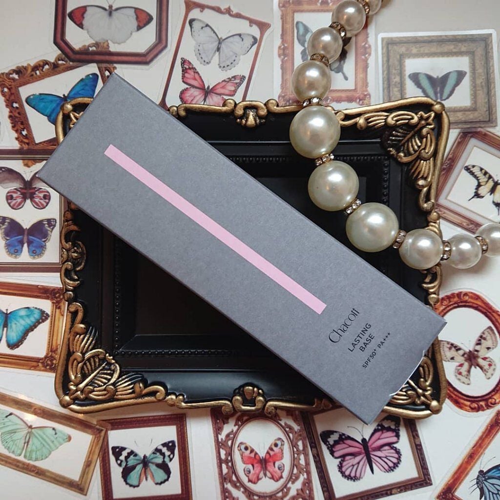 ラスティングベース/チャコット・コスメティクス/化粧下地を使ったクチコミ(6枚目)