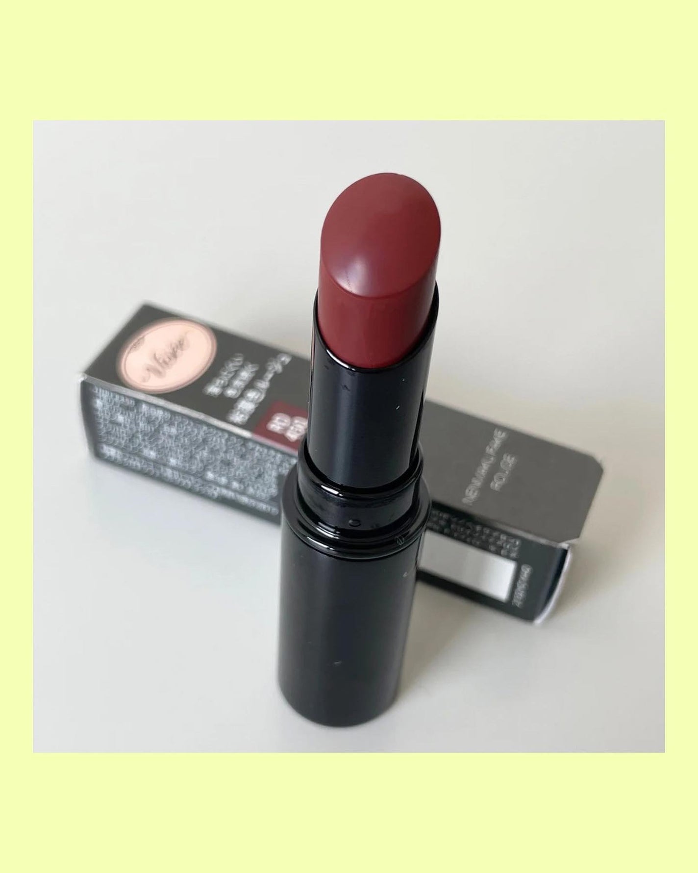 ネンマクフェイク ルージュ/Visée/口紅を使ったクチコミ(1枚目)