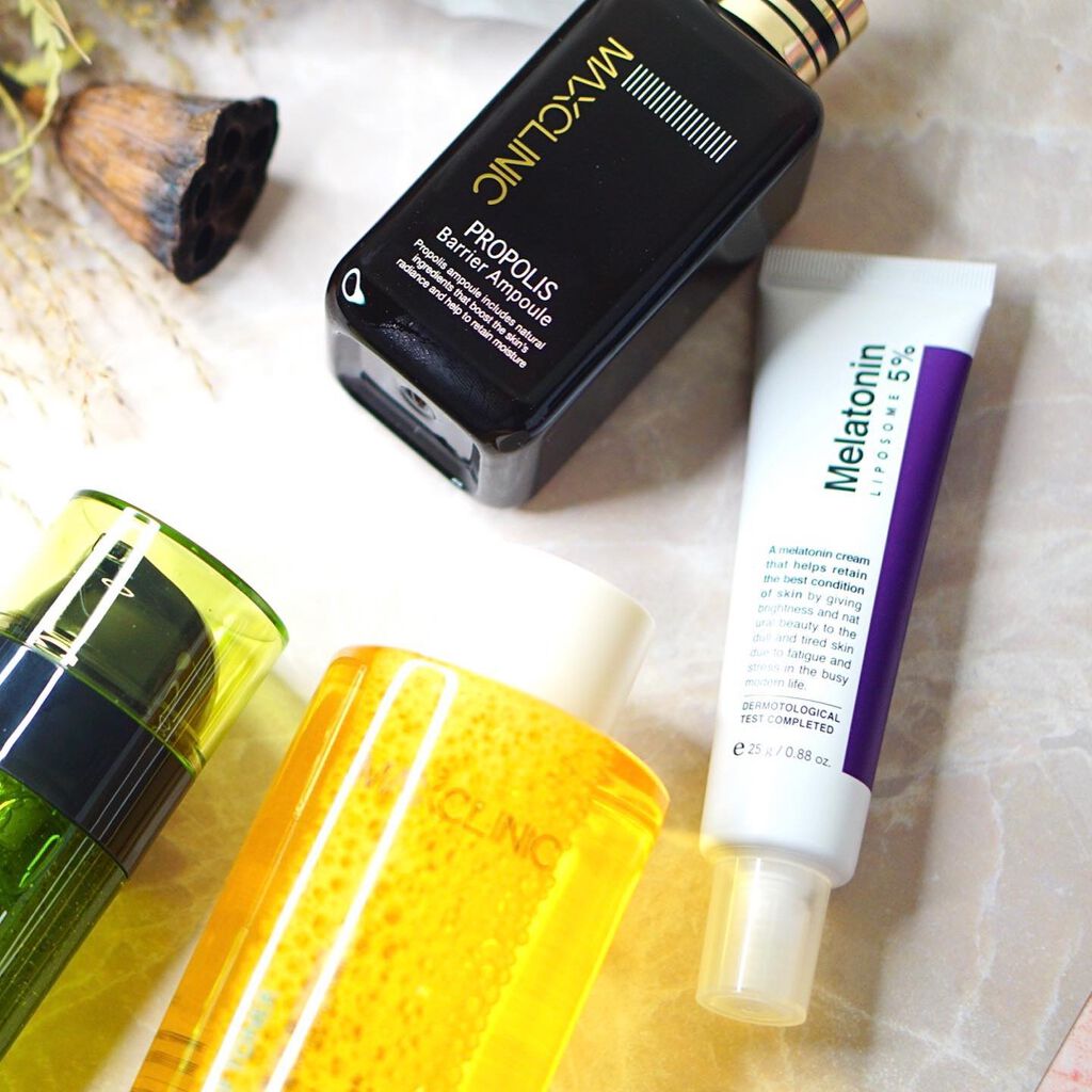 カレンデュラリリーフトナー/MAXCLINIC/化粧水を使ったクチコミ(8枚目)