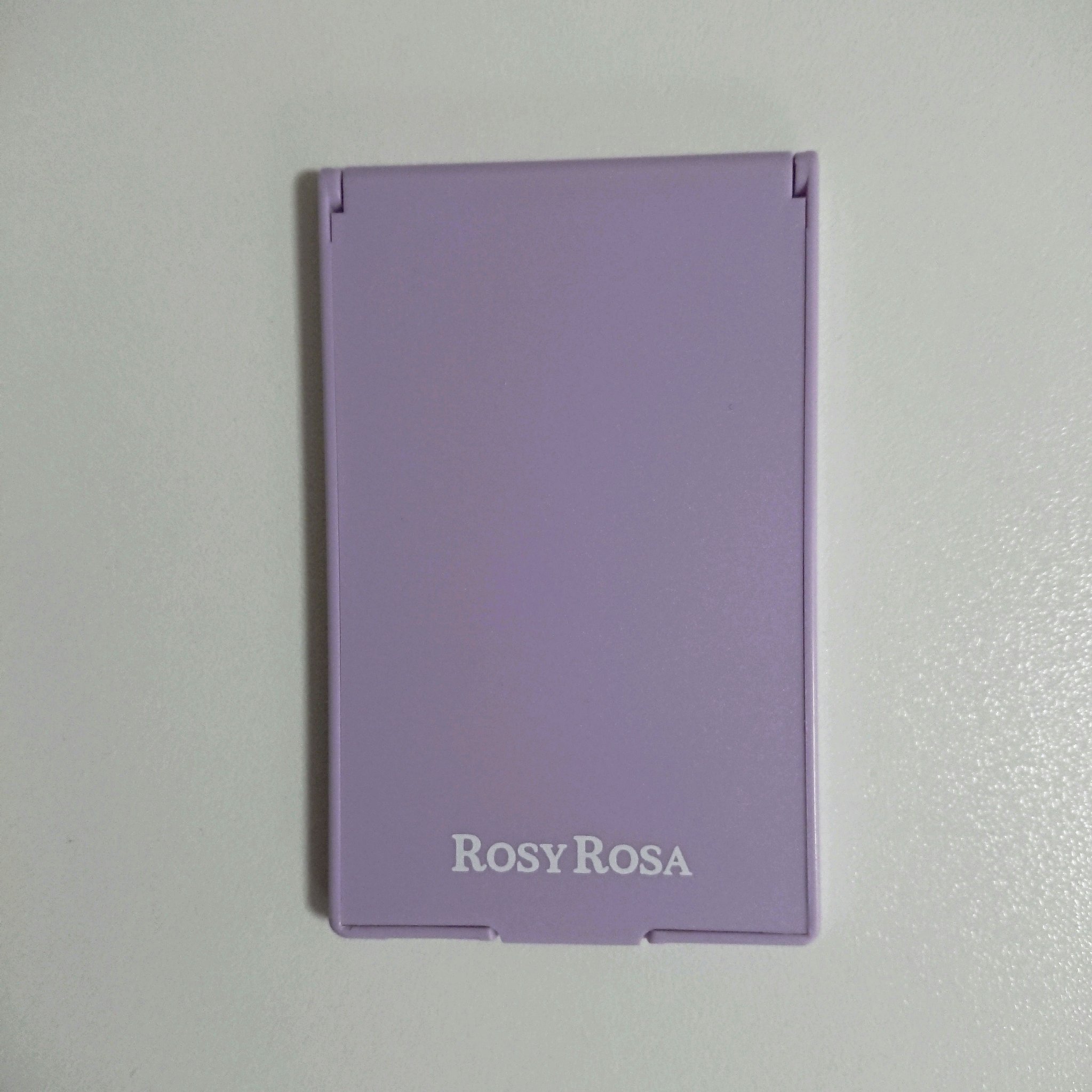 リアルックミラー ミニ パープル(限定)/ロージーローザ/その他化粧小物を使ったクチコミ（2枚目）