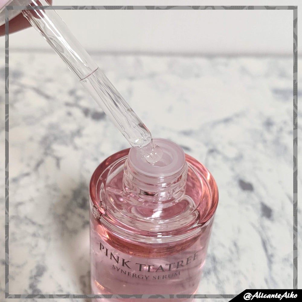 ピンクティーツリーシナジーセラム/APLIN/美容液を使ったクチコミ(2枚目)