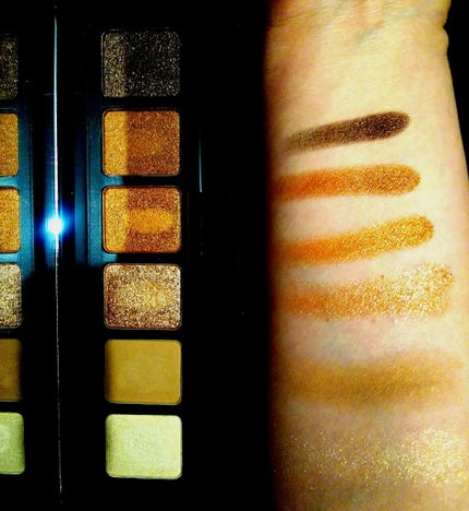 マイシャドウパレット/play on make/アイシャドウパレットを使ったクチコミ(2枚目)