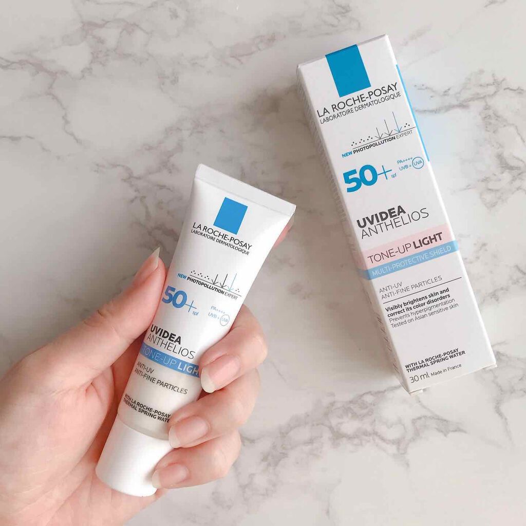 UVイデア XL プロテクショントーンアップ/ラ ロッシュ ポゼ/日焼け止めクリームを使ったクチコミ（1枚目）