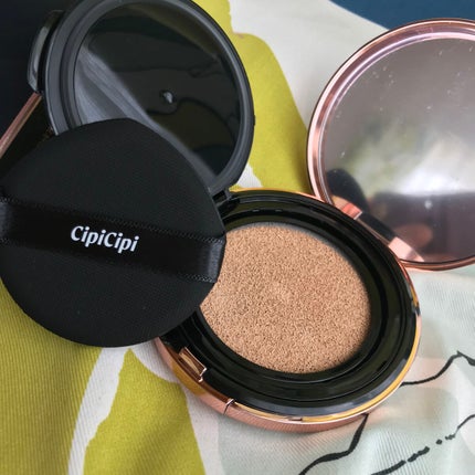 シピシピ フィットスキンクッション/CipiCipi/クッションファンデーションを使ったクチコミ(3枚目)