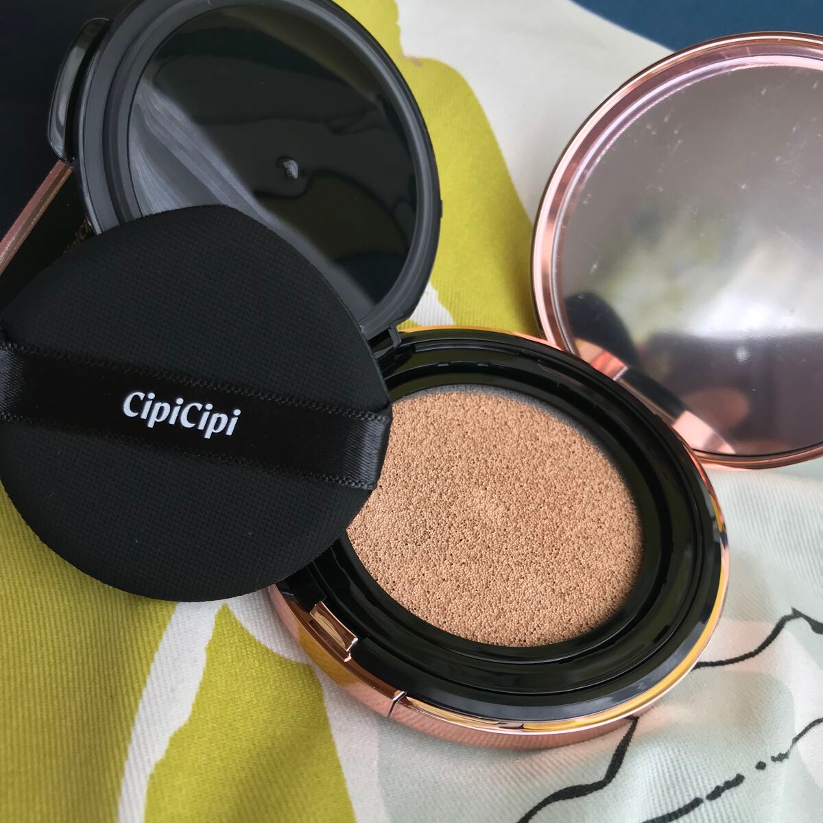 シピシピ フィットスキンクッション/CipiCipi/クッションファンデーションを使ったクチコミ(1枚目)