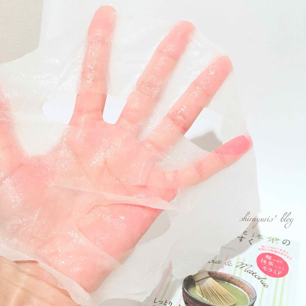 ピュアスマイルさくらエッセンスマスク/Pure Smile/シートマスク・パックを使ったクチコミ(4枚目)