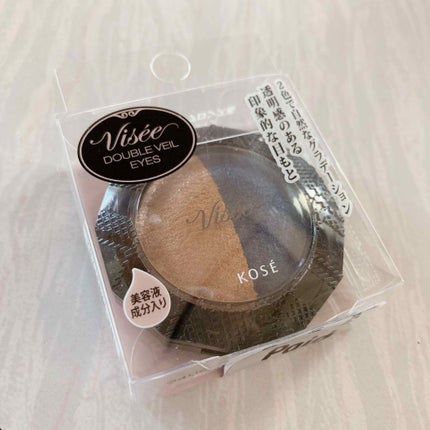 ダブルヴェール アイズ/Visée/アイシャドウパレットを使ったクチコミ(1枚目)