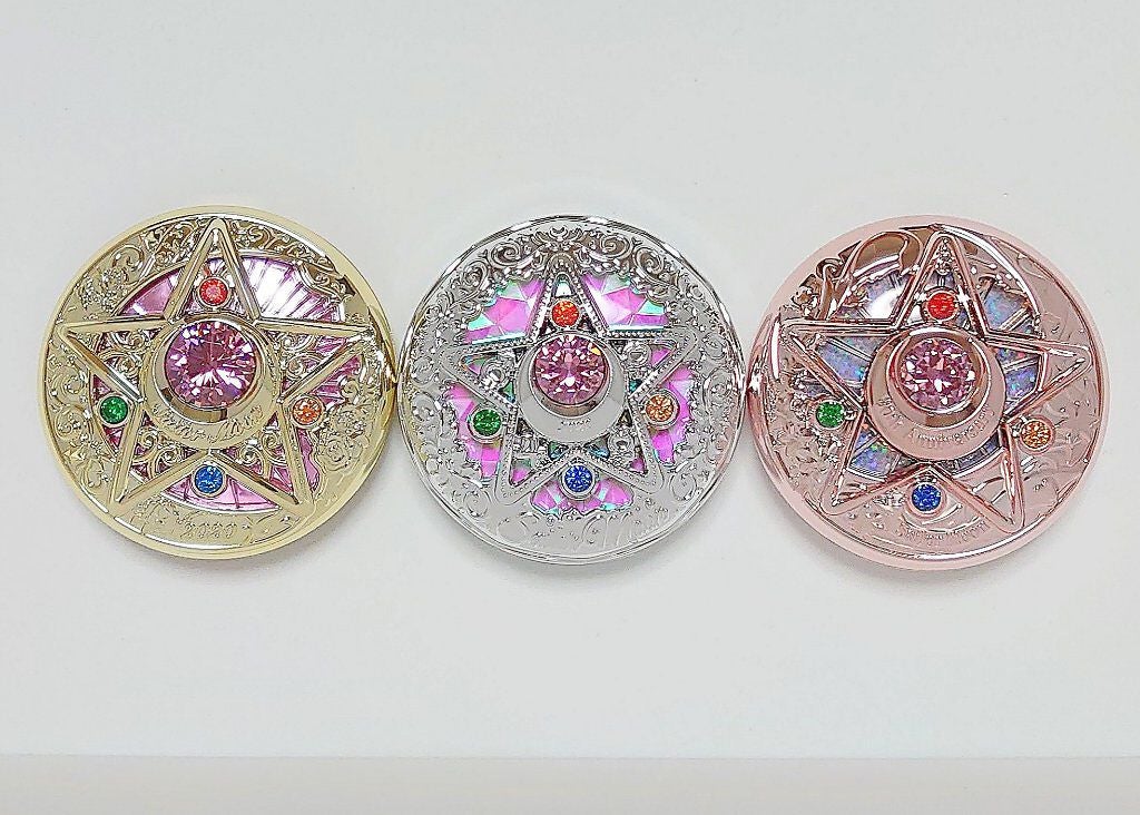 シャイニングムーンパウダー 30th Anniversary Edition/ミラクルロマンス/プレストパウダーを使ったクチコミ(9枚目)