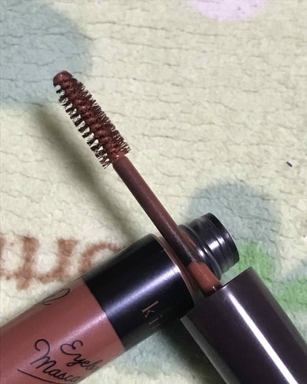 KiSS アイブロウマスカラのクチコミ「前回までの拙い投稿に、たくさんのいいねをありがとうございました。
私なんぞの投稿が、誰かの参考.....」(2枚目)