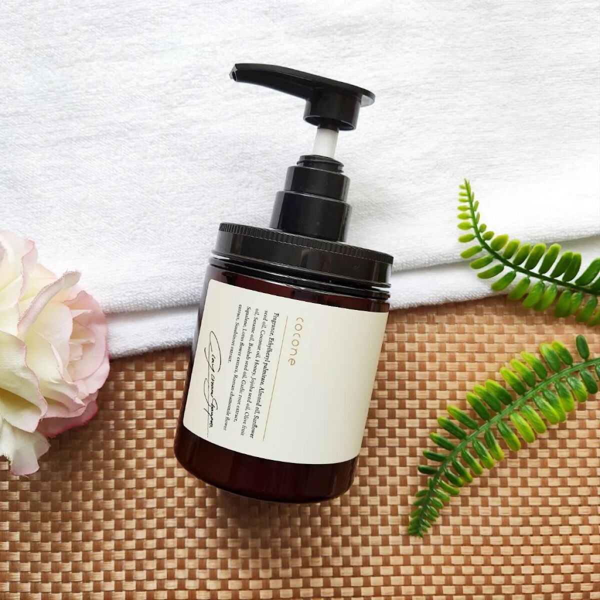 クレイクリームシャンプー(モイスト)/cocone/市販シャンプーを使ったクチコミ(1枚目)