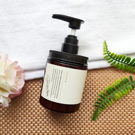 クレイクリームシャンプー(モイスト)/cocone/市販シャンプーを使ったクチコミ(1枚目)