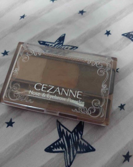 ノーズ&アイブロウパウダー/CEZANNE/パウダーアイブロウを使ったクチコミ(1枚目)