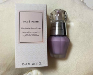 ジルスチュアート　イルミネイティング セラムプライマー/JILL STUART/化粧下地を使ったクチコミ（2枚目）