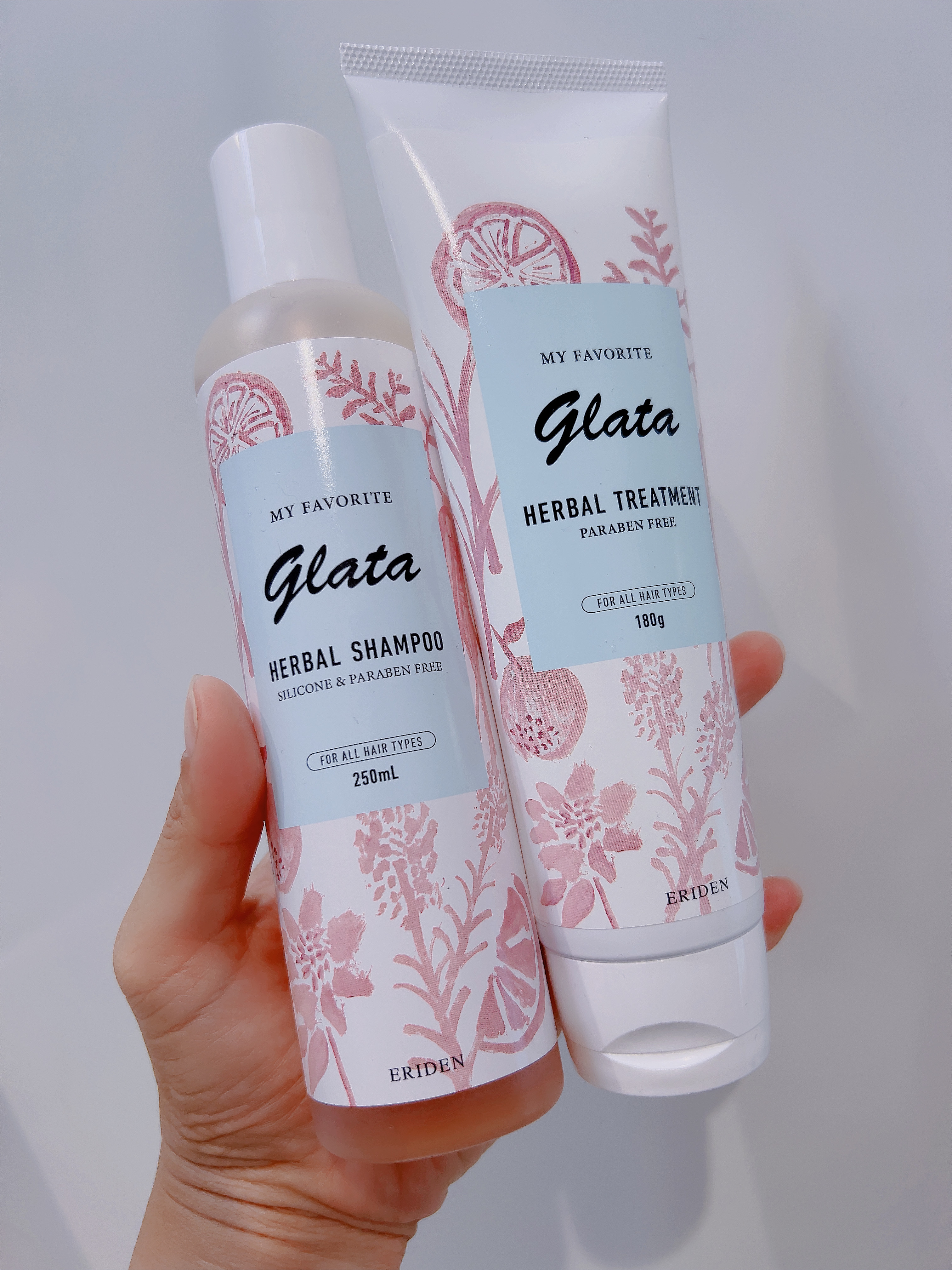 グラータ ハーバルシャンプー＆トリートメント/エリデン/シャンプー・コンディショナーを使ったクチコミ（1枚目）