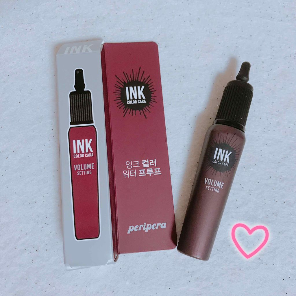 インク カラー カラ(AD)/PERIPERA/マスカラを使ったクチコミ(3枚目)