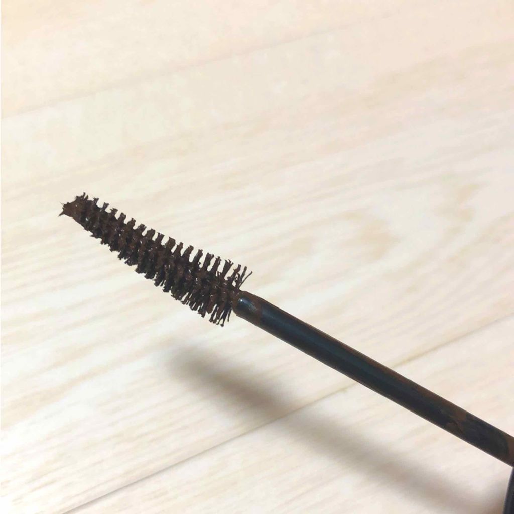 スナップスカラ 02 ブラウン/MAYBELLINE NEW YORK/マスカラを使ったクチコミ（2枚目）