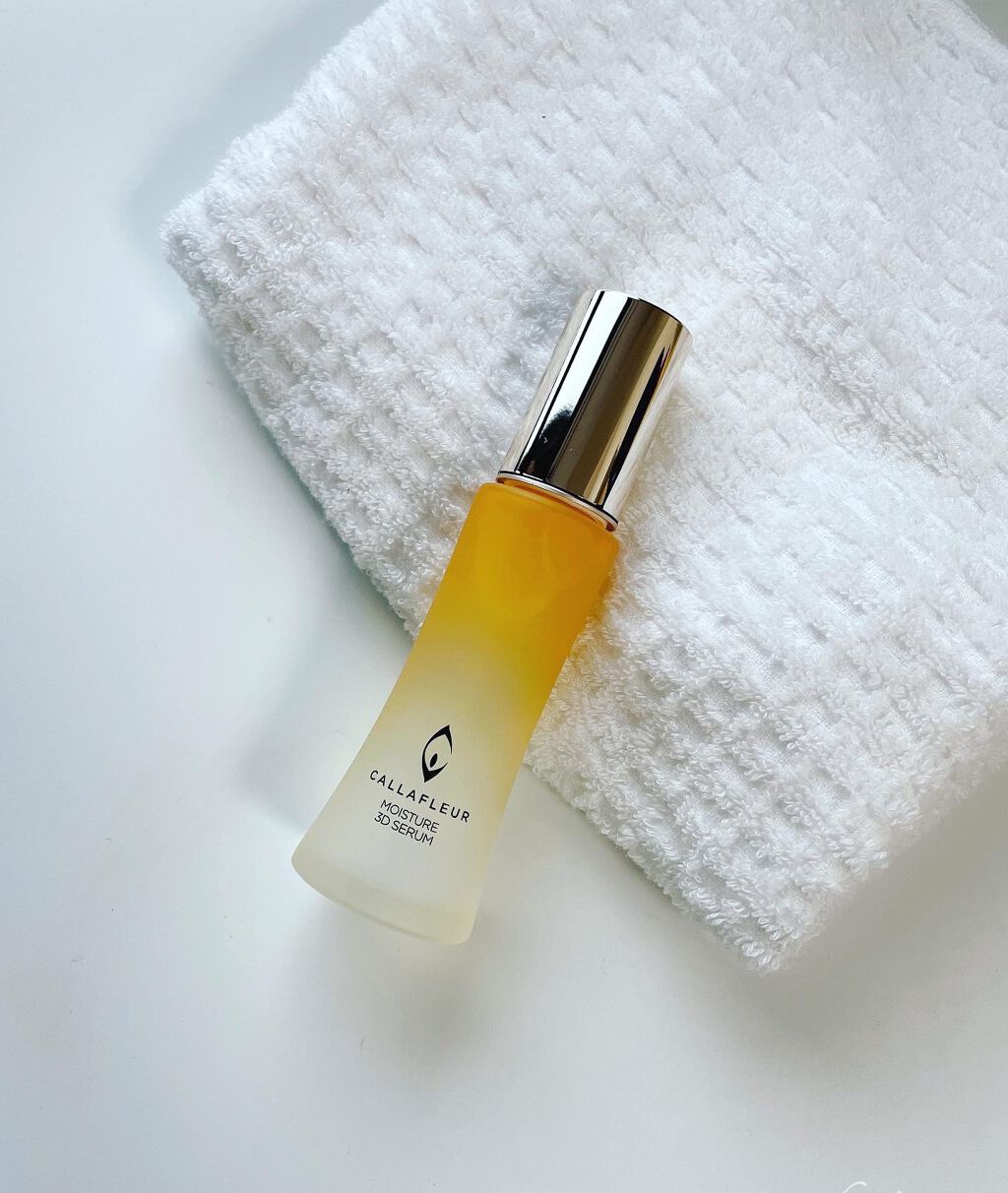 モイスチャー3Dセラム/CALLAFLEUR/美容液を使ったクチコミ（1枚目）