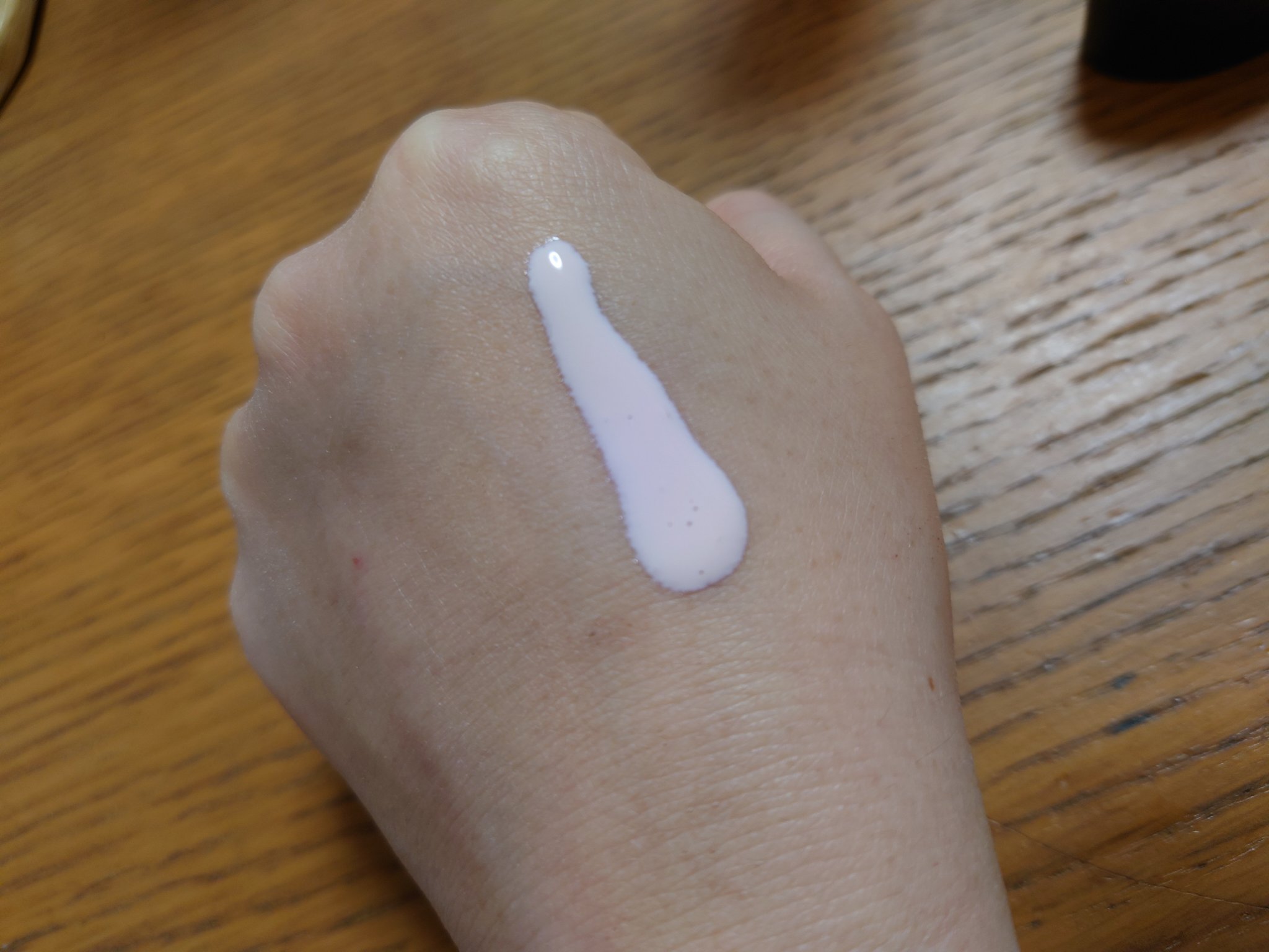 顔色アップベース/グレイシィ/化粧下地を使ったクチコミ（3枚目）