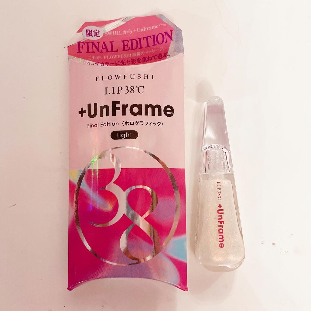 38°C / 99°F リップトリートメント (リップ美容液)/UZU BY FLOWFUSHI/リップケアを使ったクチコミ（2枚目）