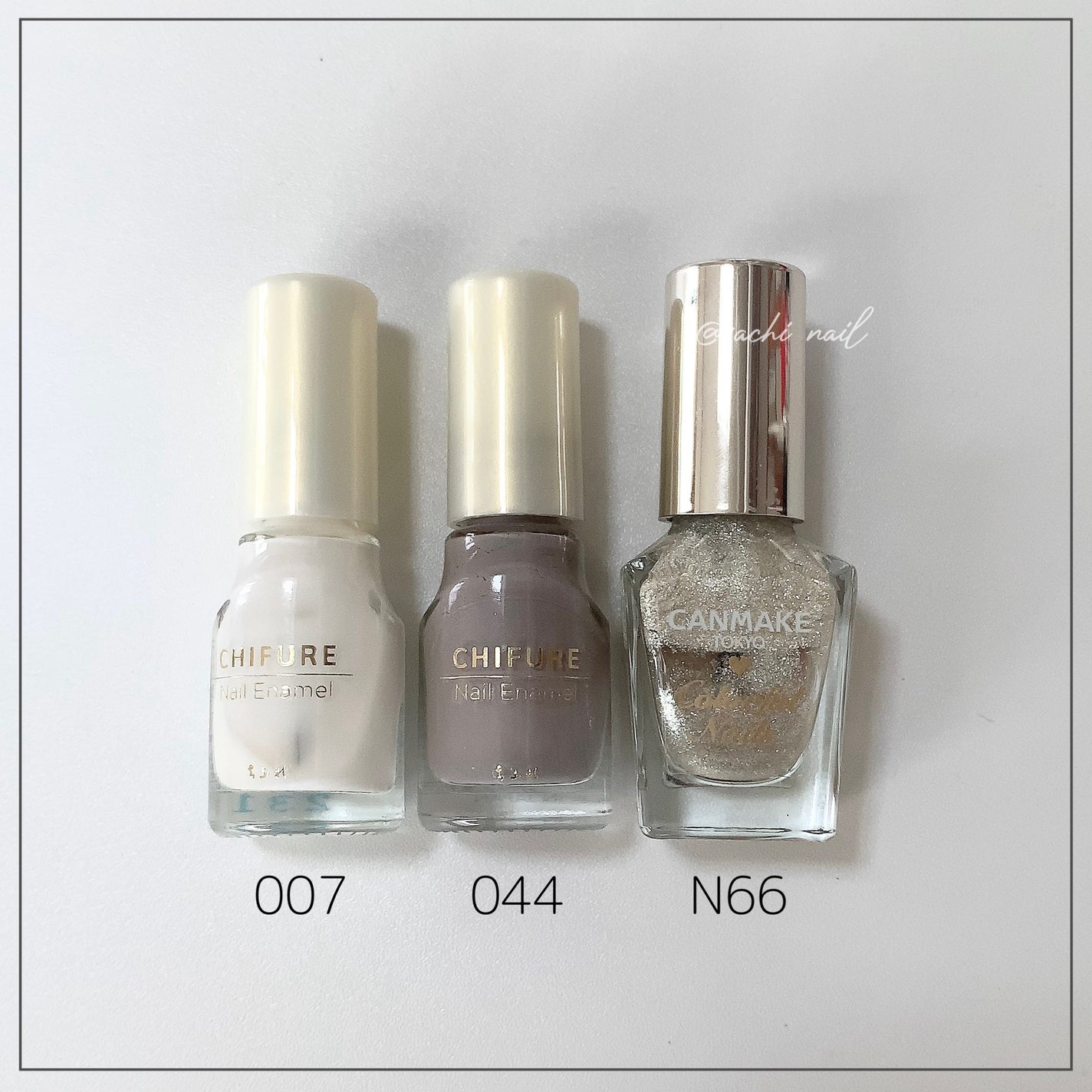 カラフルネイルズ/キャンメイク/マニキュアを使ったクチコミ(6枚目)