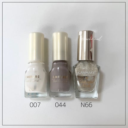 カラフルネイルズ/キャンメイク/マニキュアを使ったクチコミ(6枚目)