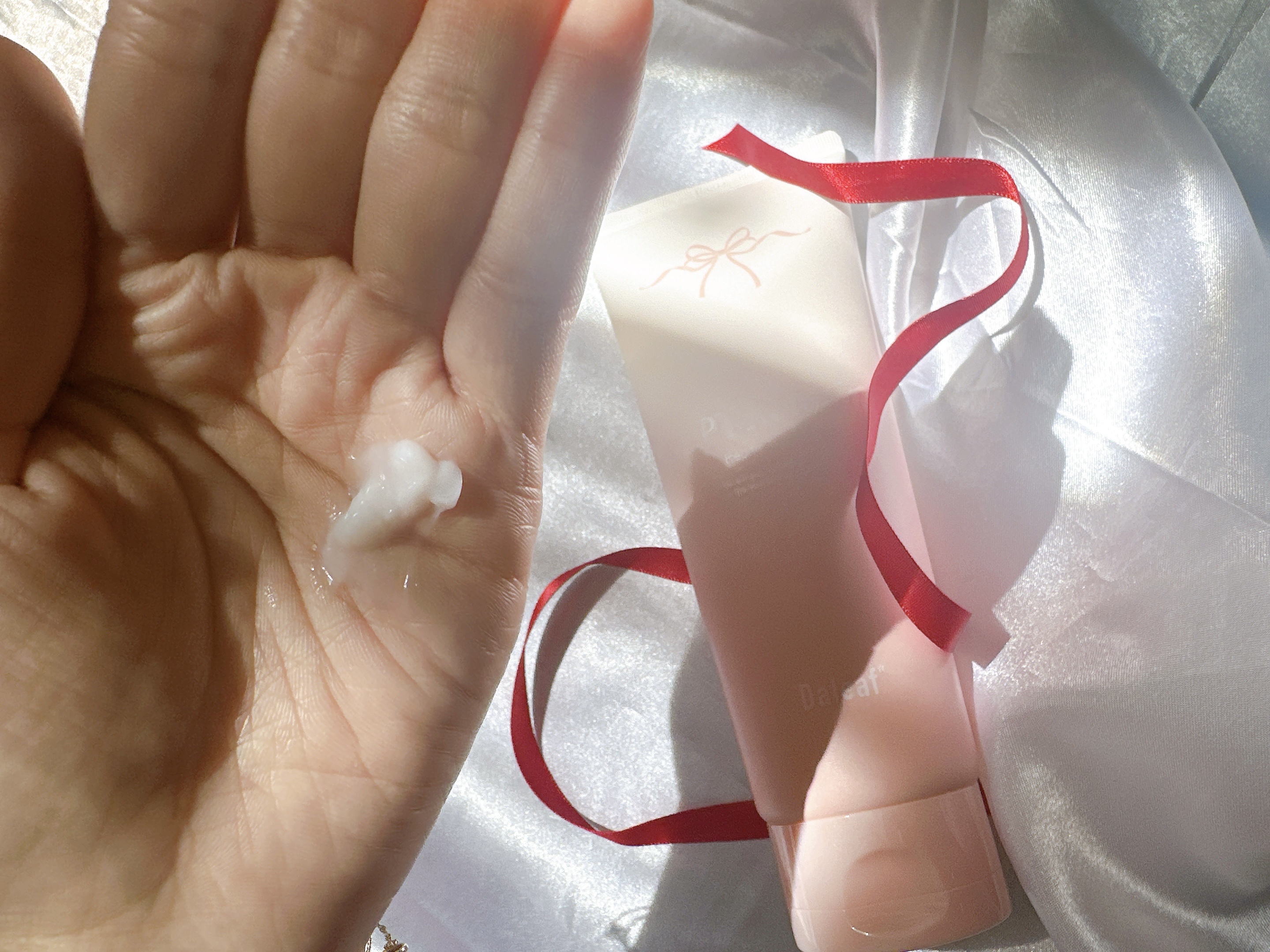 LPTケラチンリペアトリートメント/Daleaf/洗い流すヘアトリートメントを使ったクチコミ（3枚目）