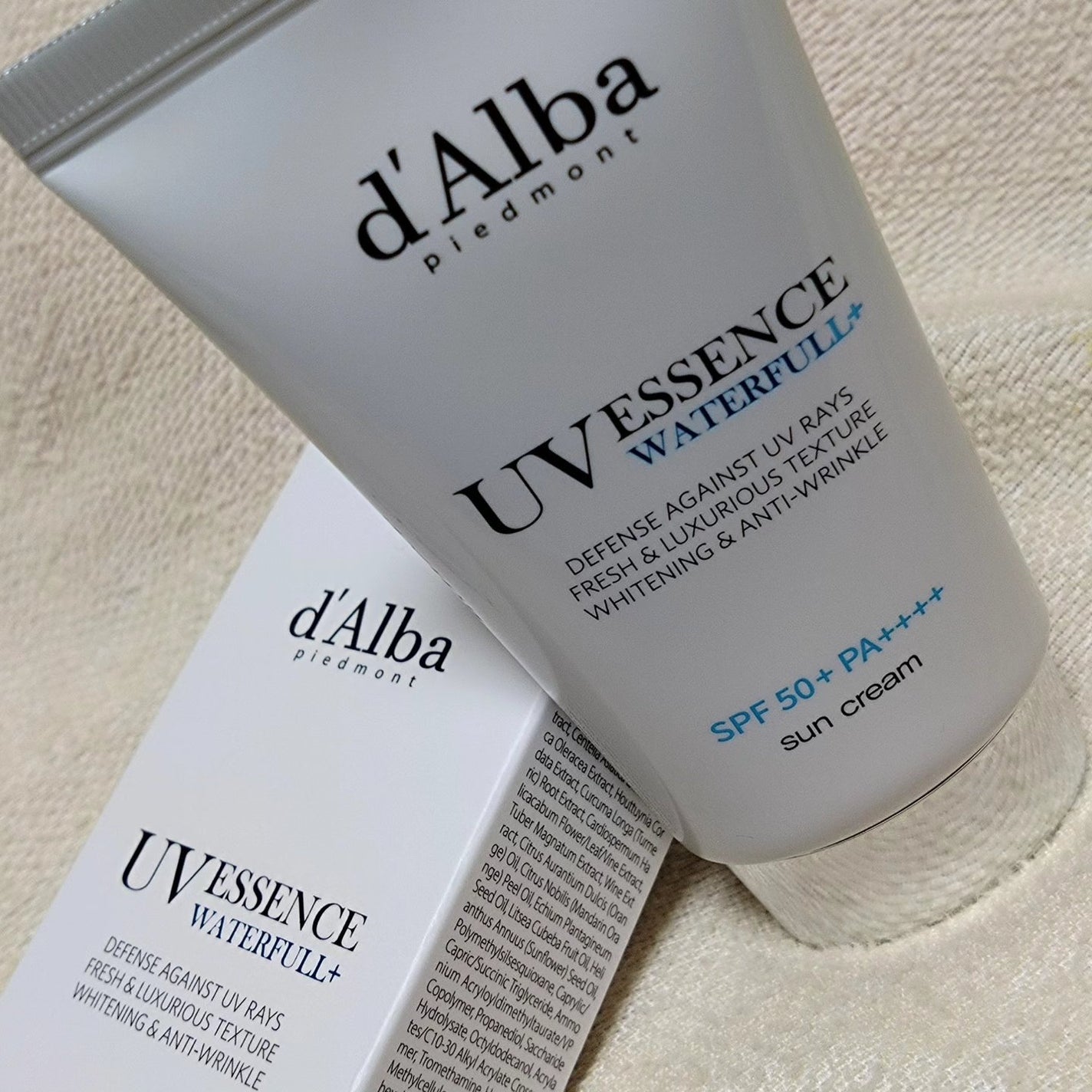 ダルバ ウォータフル エッセンス サンクリーム/ダルバ/日焼け止めクリームを使ったクチコミ(2枚目)