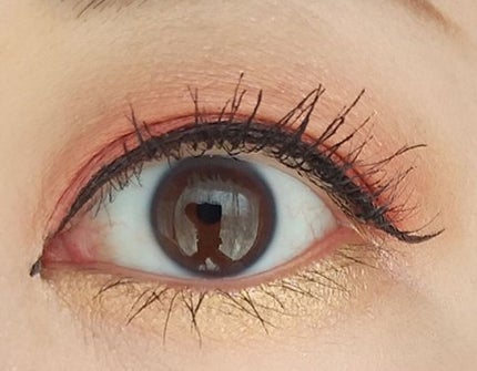 ルージュ ヴォリュプテ シャイン/YVES SAINT LAURENT BEAUTE/口紅を使ったクチコミ(4枚目)