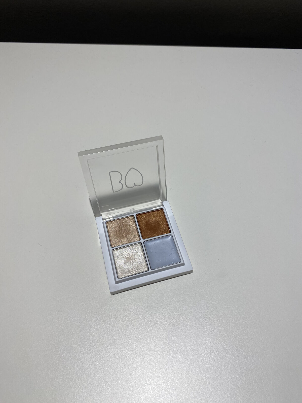 THE アイパレR/b idol/アイシャドウパレットを使ったクチコミ（2枚目）