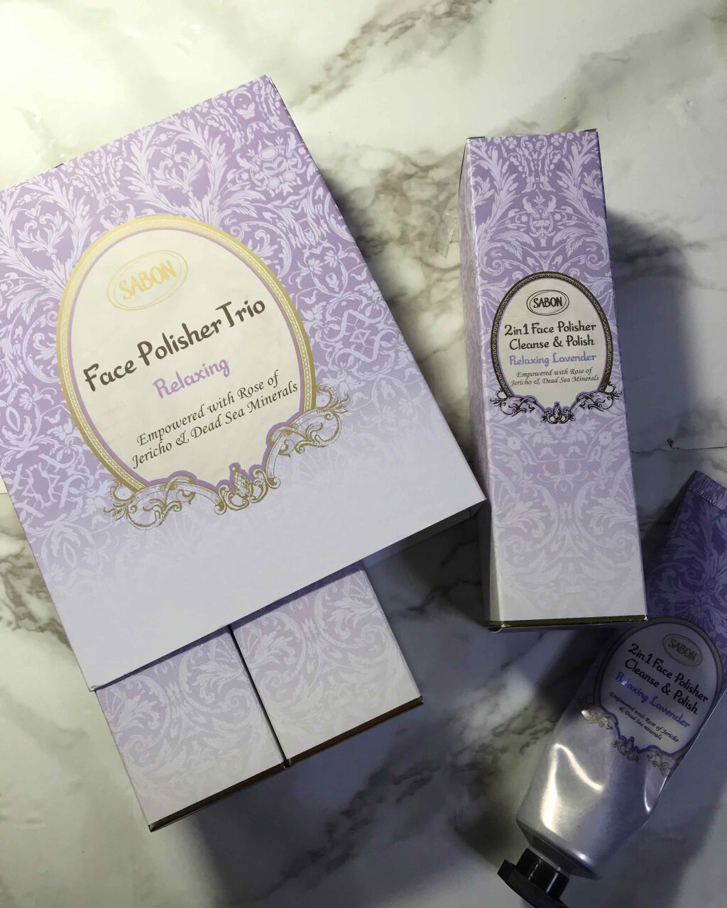 フェイスポリッシャー リフレッシング(ミント)/SABON/スクラブ・ゴマージュを使ったクチコミ(1枚目)