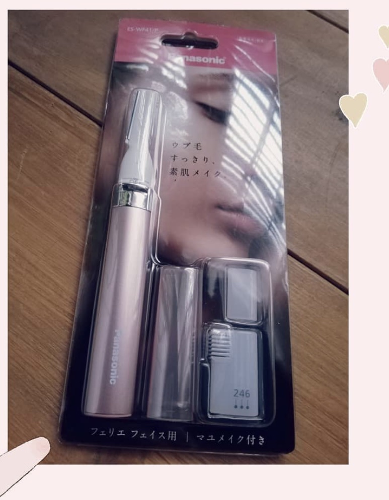 フェリエ フェイス用 ES-WF41/Panasonic/シェーバーを使ったクチコミ（1枚目）