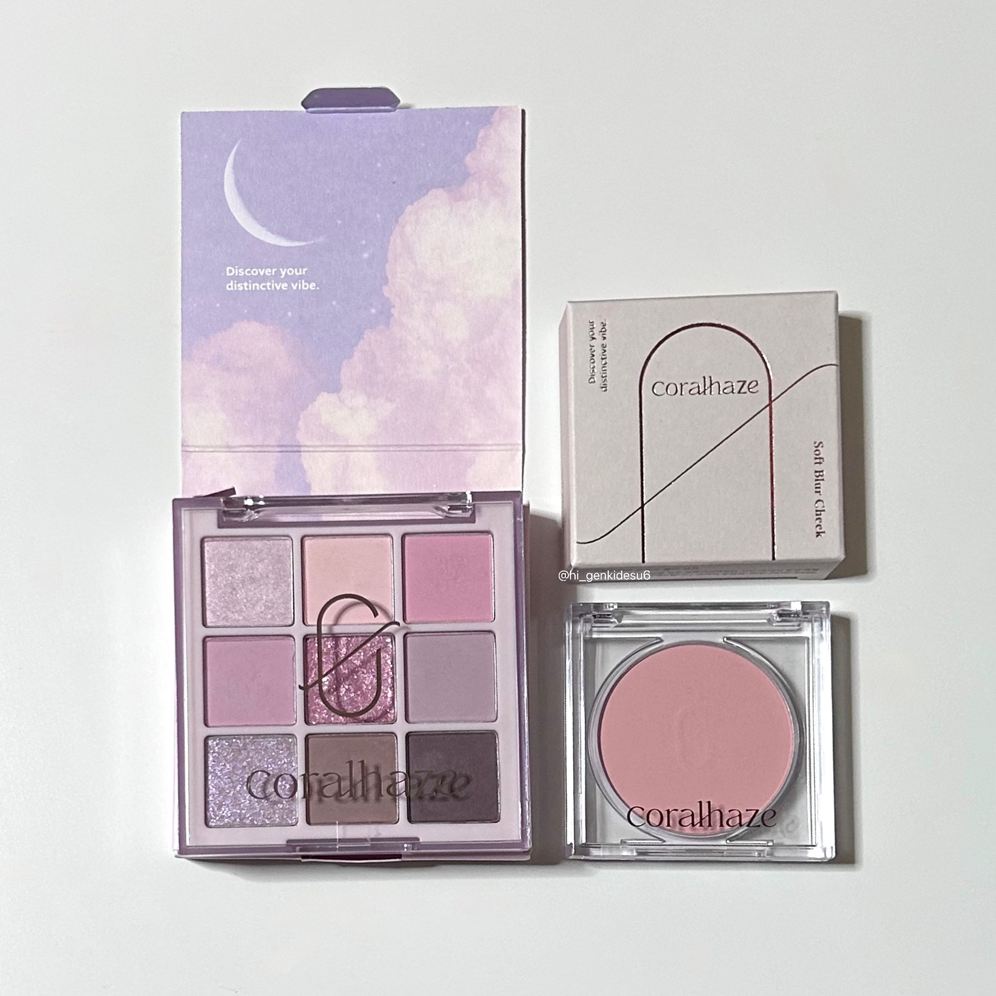 ソフトブラーチーク/Coralhaze/パウダーチークを使ったクチコミ（1枚目）