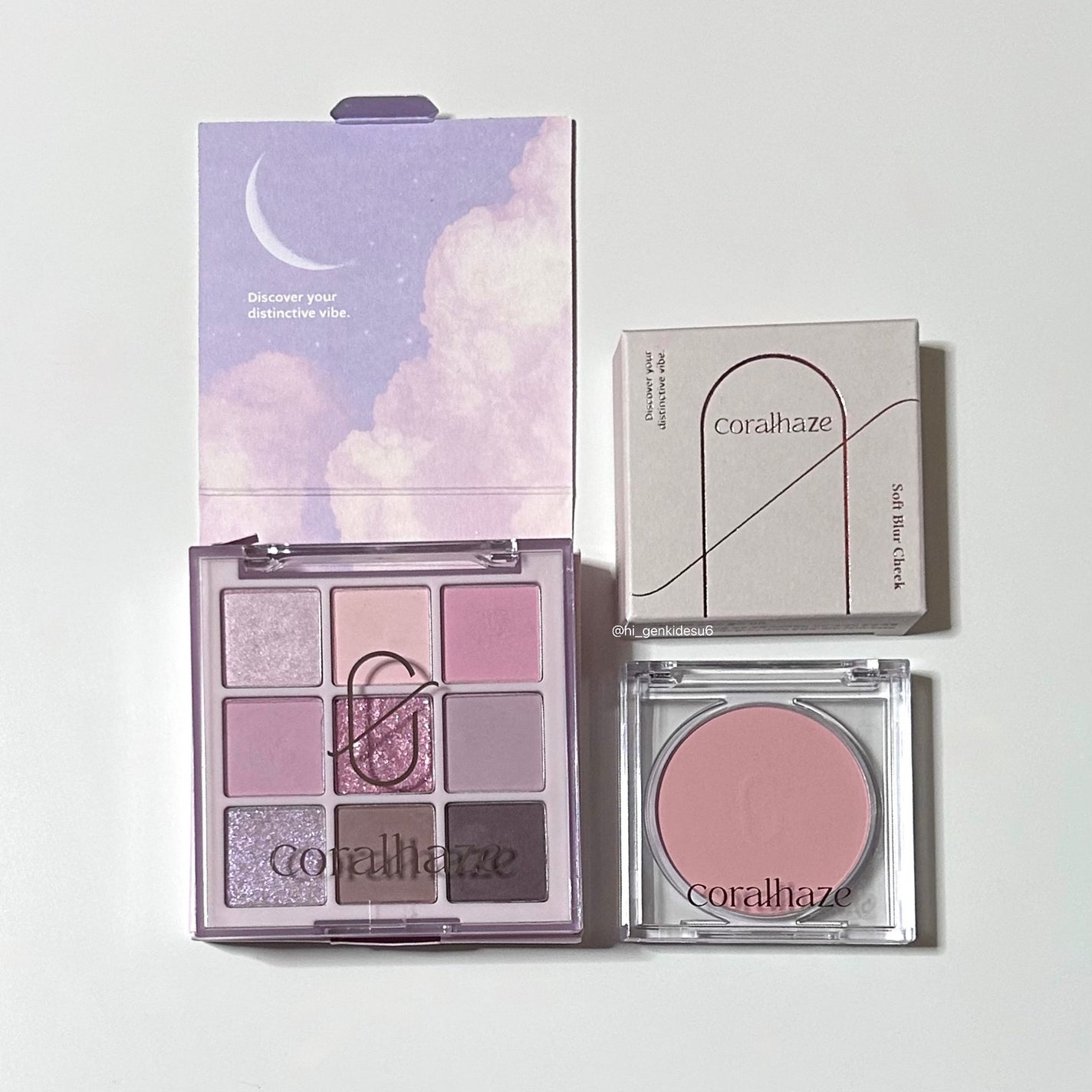 ムードブレンディングシャドウパレット/Coralhaze/アイシャドウパレットを使ったクチコミ(1枚目)