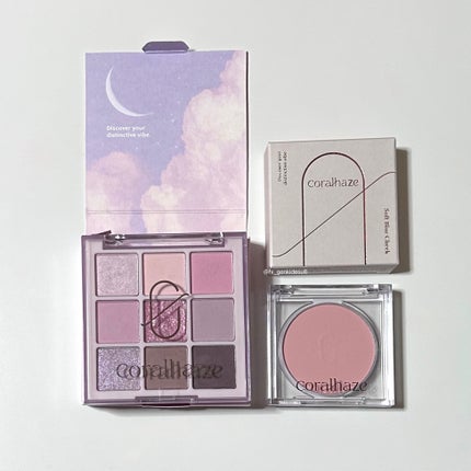 ソフトブラーチーク/Coralhaze/パウダーチークを使ったクチコミ(1枚目)