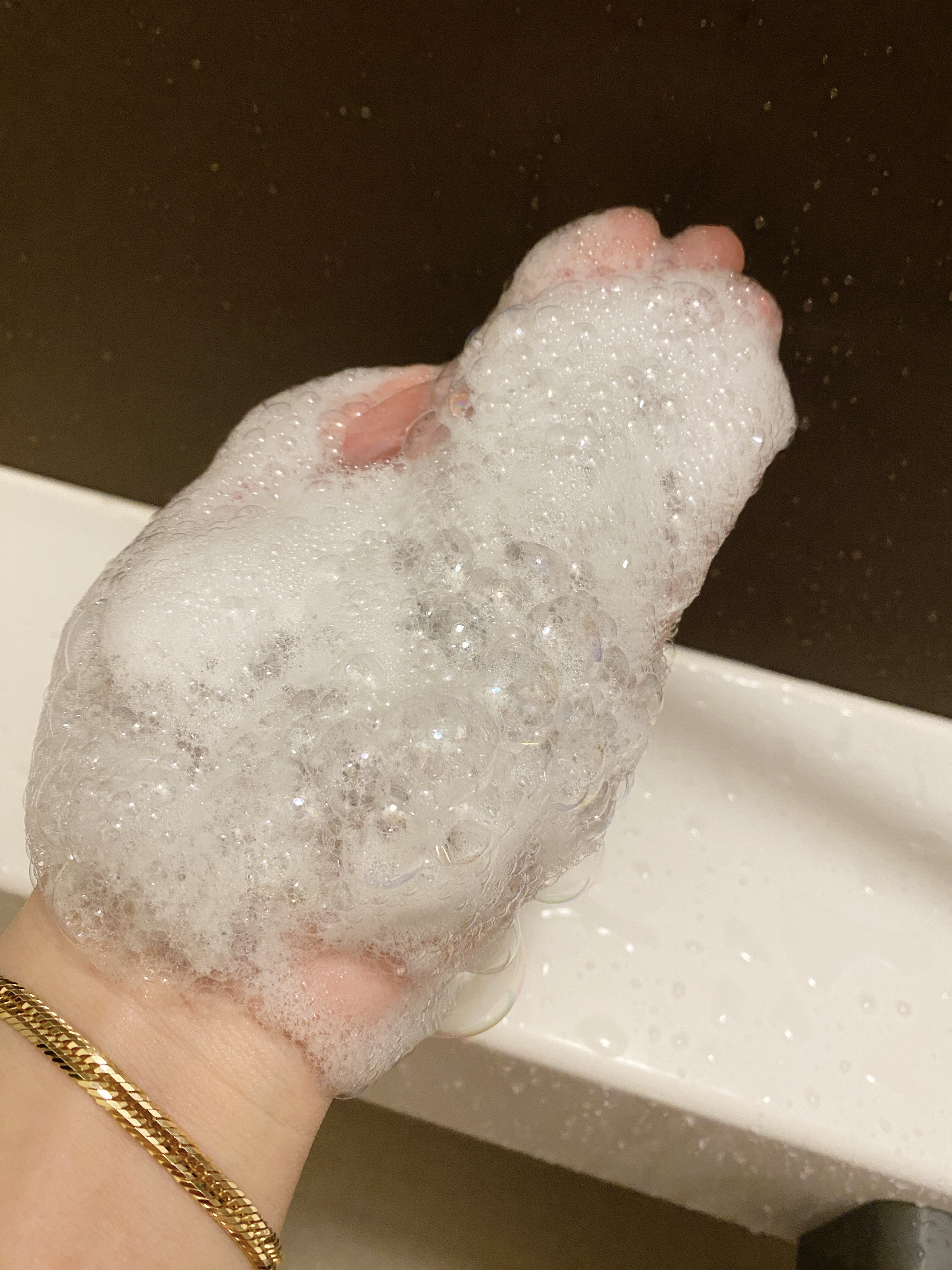 マイクロバイオーム酵素パウダークレンザー/Sunnicorn/洗顔パウダーを使ったクチコミ（3枚目）