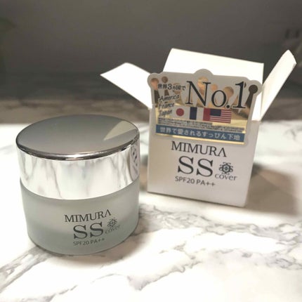 ミムラ スムーススキンカバー/MIMURA/化粧下地を使ったクチコミ(3枚目)
