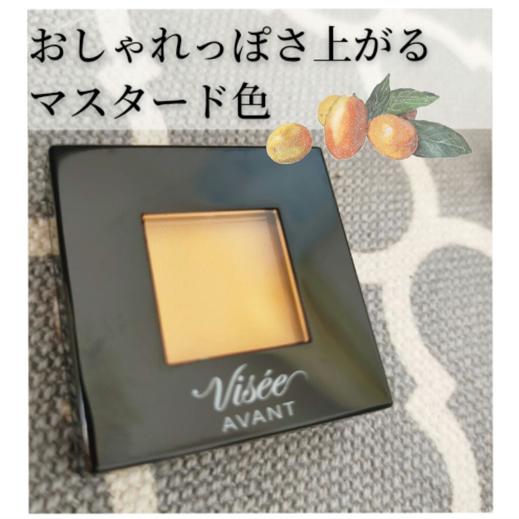 ヴィセ アヴァン シングルアイカラー/Visée/単色アイシャドウを使ったクチコミ（1枚目）