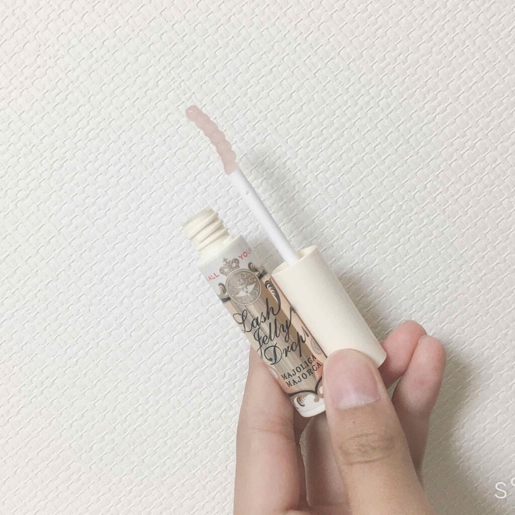 ラッシュジェリードロップ EX/MAJOLICA MAJORCA/まつげ美容液を使ったクチコミ(3枚目)