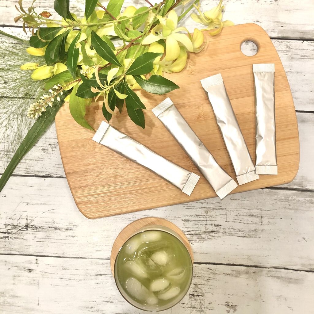 フルーツと野菜のおいしい青汁/Re:Fata/青汁を使ったクチコミ（1枚目）