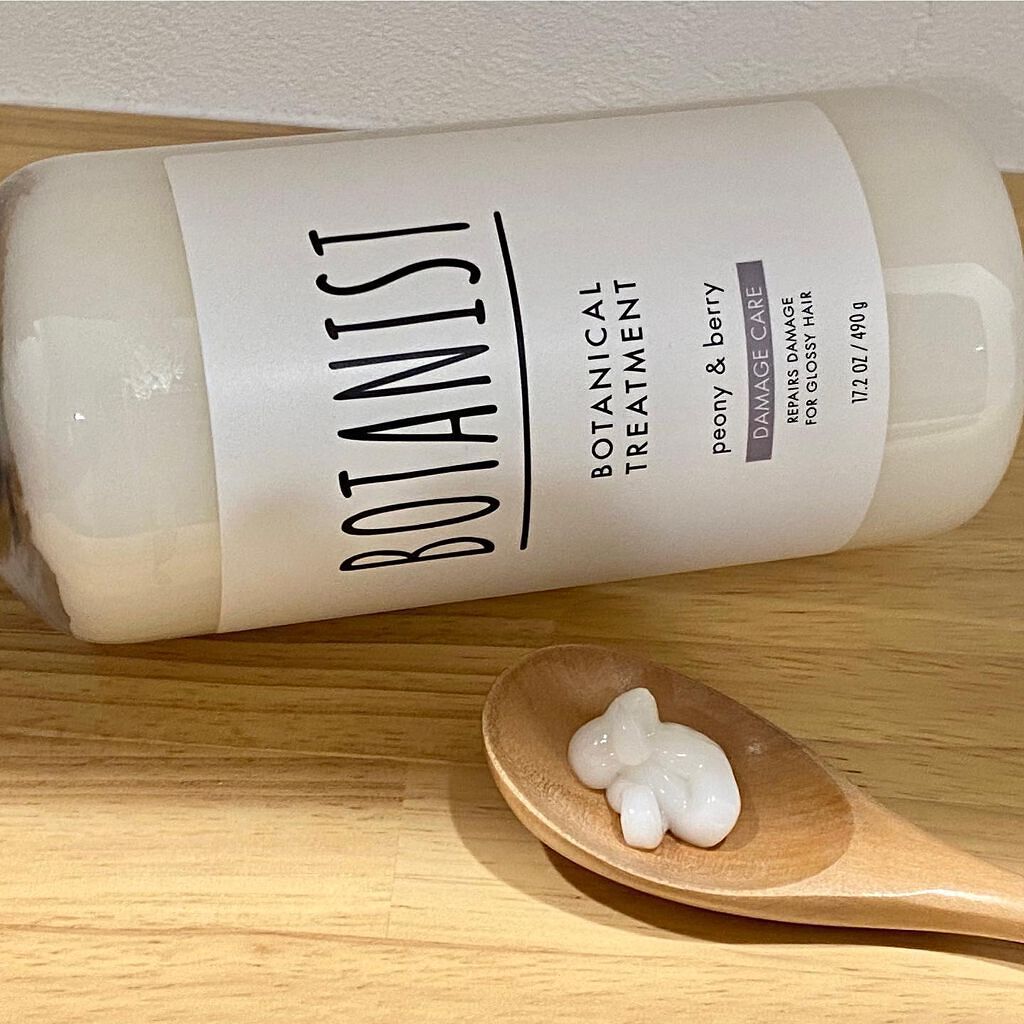 ボタニカルシャンプー/トリートメント(ダメージケア) /BOTANIST/シャンプー・コンディショナーを使ったクチコミ(3枚目)