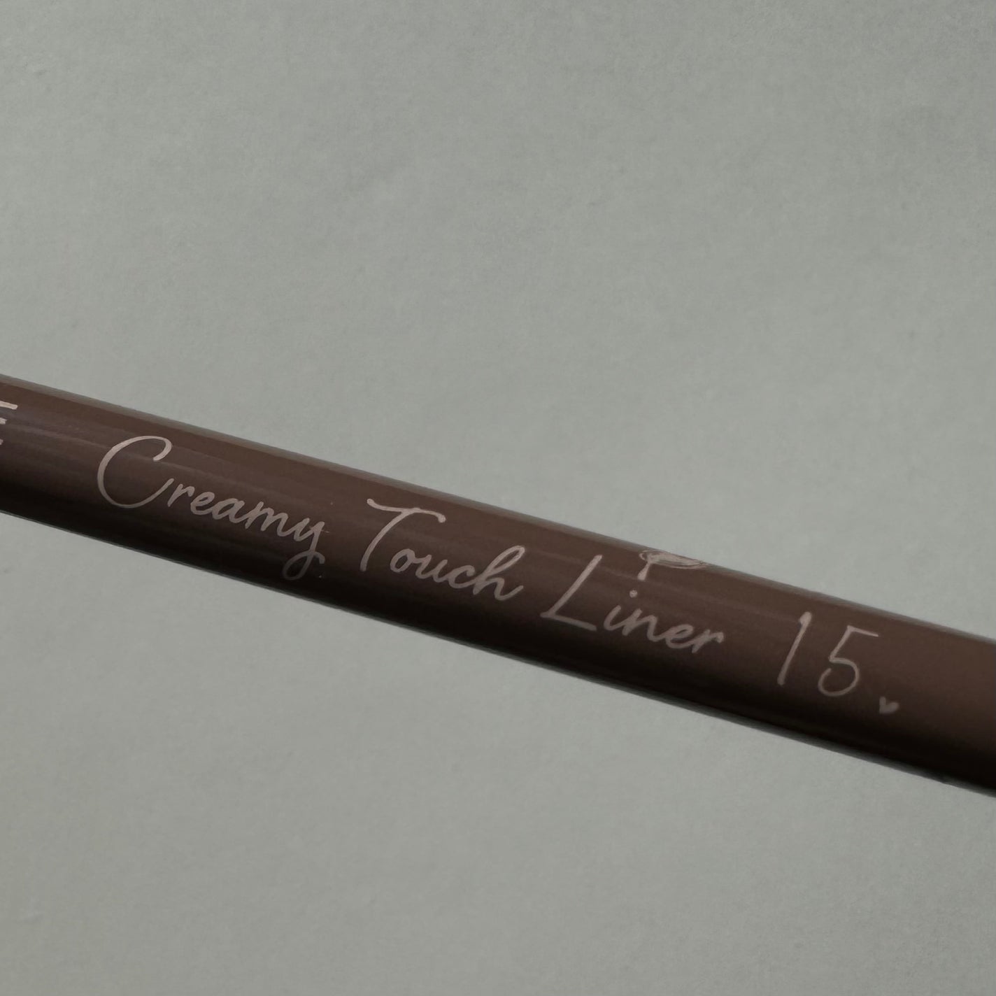 クリーミータッチライナー/キャンメイク/ジェルアイライナーを使ったクチコミ(1枚目)