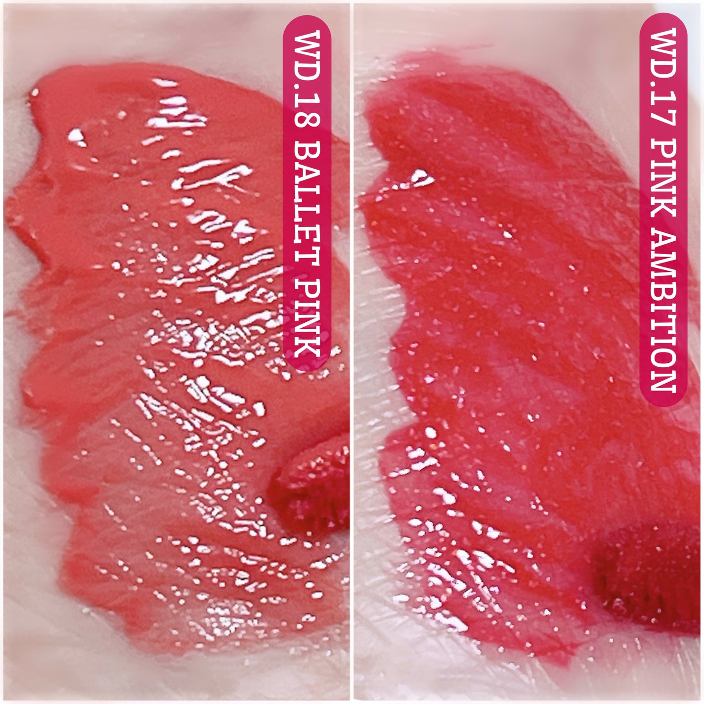 ザ ウォータリーデューティント/MERZY/リップティントを使ったクチコミ(2枚目)