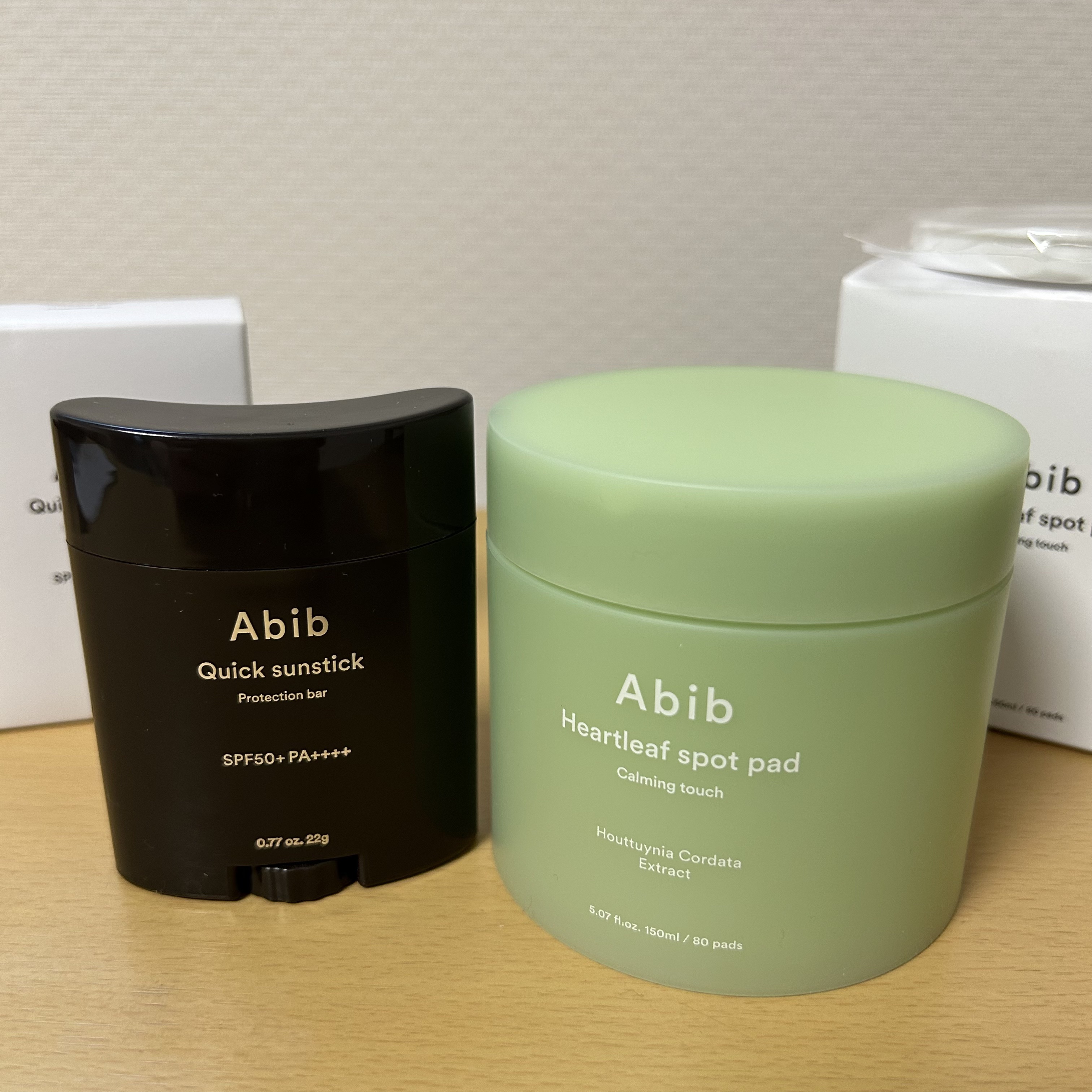 クイック サンスティック プロテクションバー/Abib /日焼け止めスティックを使ったクチコミ（1枚目）