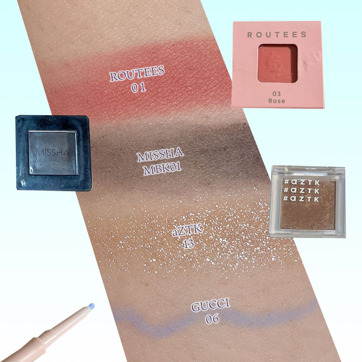 モダンシャドウ/MISSHA/単色アイシャドウを使ったクチコミ(4枚目)