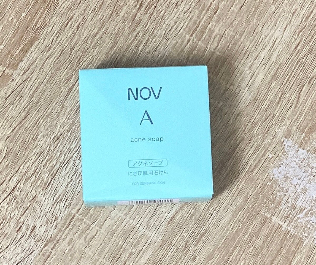 ノブ A アクネソープ/NOV/洗顔石鹸を使ったクチコミ(2枚目)